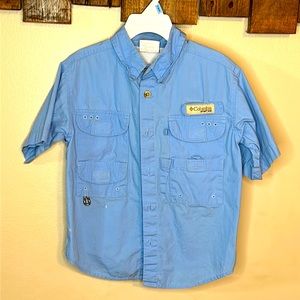 Columbia Button Up
